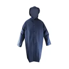 FG STEEL - ABRIGO IMPERMEABLE AZUL SKOGAR T35