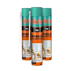 AKFIX - 3X ESPUMA 700 FOAM 750ML