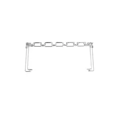 DANGRILL - Soporte Plegable Para Asar