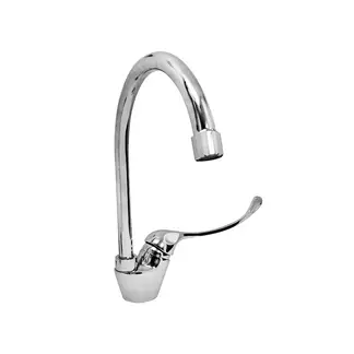 FANALOZA - Monomando lavamanos cuello cisne gerontología 35mm