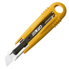 OLFA - Cuchillo Industrial con Seguro Automático Retráctil