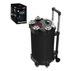 FUJITEL - Parlante Bazooka Portable Bt Color Negro