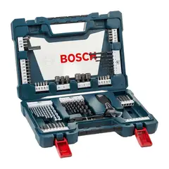 BOSCH - Set Puntas y Brocas Titanio V-Line 83u