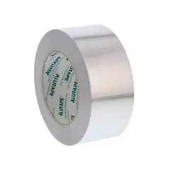 AMERICAN AIR - Cinta de Aluminio ALUTAPE 30Mts Sellado de Vapor para Ductos