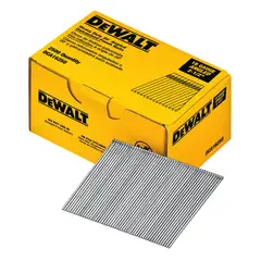 DEWALT - Caja de 2500 clavos reforzados 2-1/2´ 16GA DCA16250