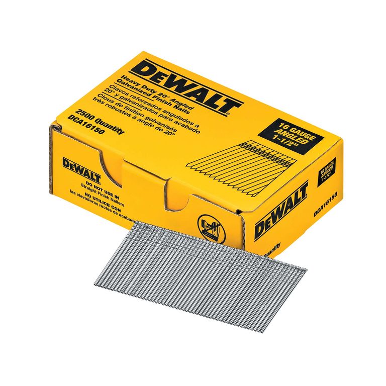 Caja de 2500 clavos reforzados 1-1/2´ 16GA DCA16150