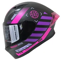 ICH - CASCO INTEGRAL CYBERPUNK FC