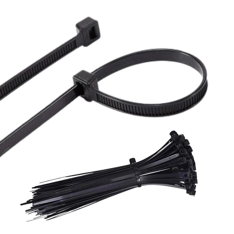 AMARRA NEGRA 30CM X 50 UNIDADES VALPRIK