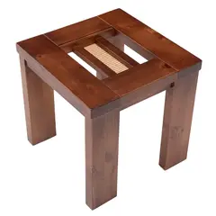 EROOMS - MESA LATERAL BARCELONA SISAL CANELA