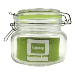 KEEP - Frasco Hermético 500 Ml Contenedor Vidrio