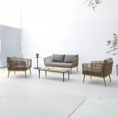 GENERICO - Juego de Terraza Lounge Élite