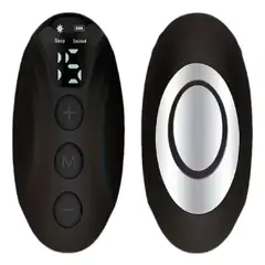 MAXPRO - Huevo Negro Dispositivo Portátil Aliviar Ansiedad Estrés Insomnio