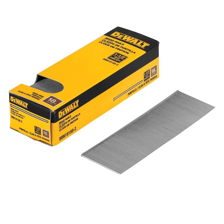 Caja 2500 clavos de puntilla 18GA 1-1/2´ DBN18150-2