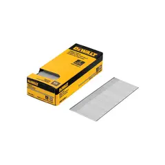 DEWALT - Caja de 2500 clavos de puntilla 2´ 18GA DBN18200-2