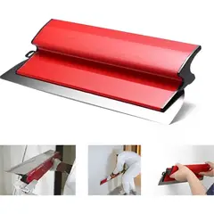 KUANGYE - Alisador De Yeso Inox, Flexible, Para Masilla, 25 Cm