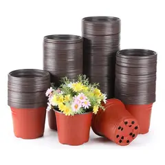 KUANGYE - X100 Molde Para Macetas Suculentas Maceteros Yeso Cemento