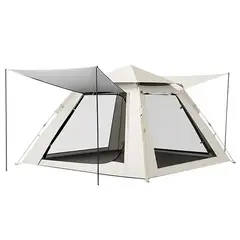 PWRFITNESS - Carpa Automática 4 Personas 215x215x140cm UU2018