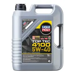 LIQUI MOLY - Aceite Top Tec 4100 5W-40 5 lt