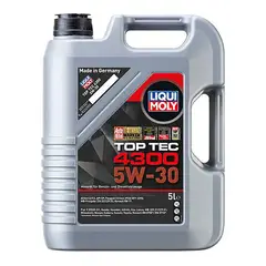 LIQUI MOLY - Aceite Top Tec 4300 5W-30 5 lt