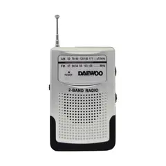 DAEWOO - Radio De Bolsillo Am Fm Blanco Di681
