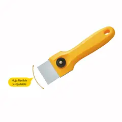 OLFA - Cuchillo Tipo Raspador de 45 mm. Flexible Multibordes