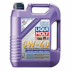 LIQUI MOLY - Aceite Leichtlauf High Tech 5W-40 5 lt