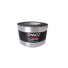 GENERICO - Cinta tapa gotera asfaltica 100mm x 10m Flashband