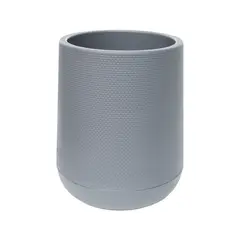 WAKESHOME - Macetero De Plastico Grande Ancho 30cm Alto 47cm