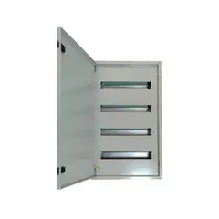 GENERICO - Tablero Metalico Sobrepuesto 72 Modulos IP41 Ral7032