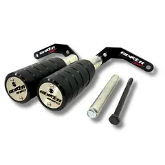 GENERICO - Slider Tope caida Suzuki Gixxer 250 SF ( Carenada)