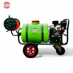 GENERICO - Carretilla Fumigadora / pulverizadora 500 Psi Motor 6.5Hp