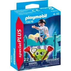 PLAYMOBIL - NIÑO CON MONSTRUOS PM70876