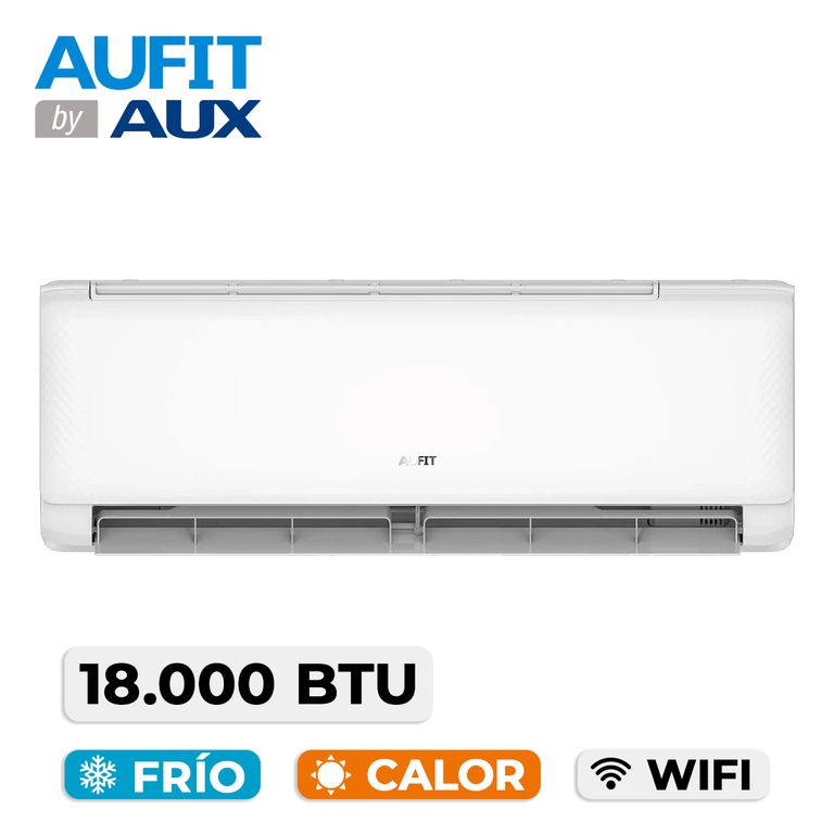 Aire Acondicionado Split Muro INVERTER 18.000 BTU Wifi