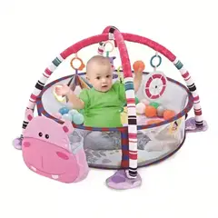 GENERICO - Gimnasio Centro De Juegos Para Bebé Y Piscina Pelotas Hipopt