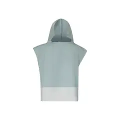 TURKUAZ - Poncho toalla algodón turco niño Mármara azul egeo S