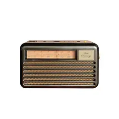 MLAB - Radio Parlante Bluetooth AUX USB FM AM SW Vintage
