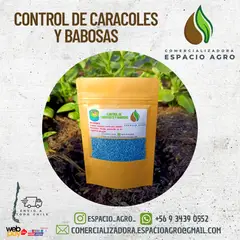 1880 - Control De Babosas Y Caracoles (molusquicida) Toximol 50 Grs