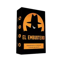 GENERICO - El Embustero Juego de Cartas y Deducción en Español