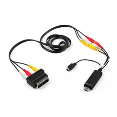 GENERICO - Convertidor Usb20 Vhs A Dvd Conversor Vhs A Dvd Audio Video