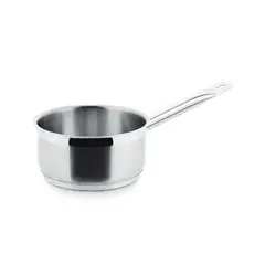 LACOR - Cacerola Baja Con Mango 2,8lt Acero Inoxidable Chef