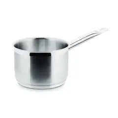 LACOR - Cacerola Alta Con Mango 6,3lt Acero Inoxidable Chef