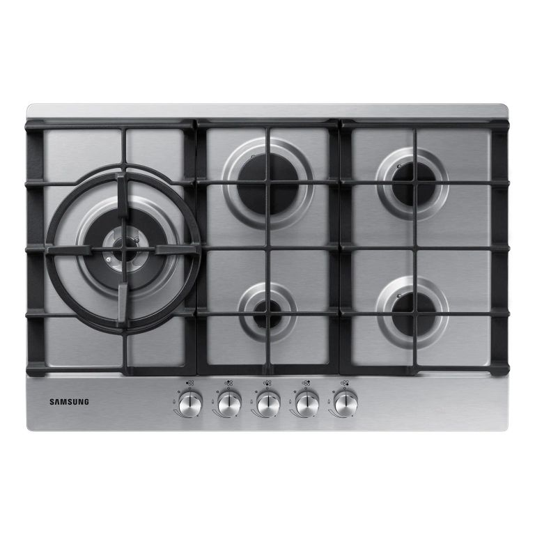 Encimera a Gas 5 Quemadores Gris a $199.990