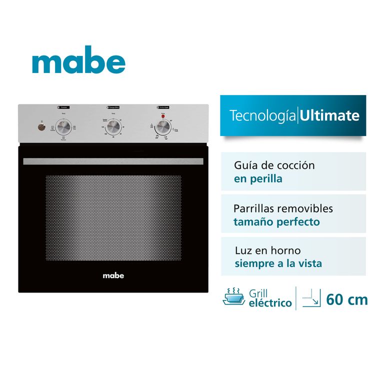 Horno eléctrico empotrable 59L 220V 60cm HM6031EXAI0