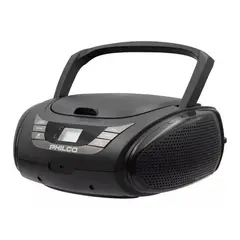 PHILCO - Radio CD Bluetooth USB 10W Negro 2120bt