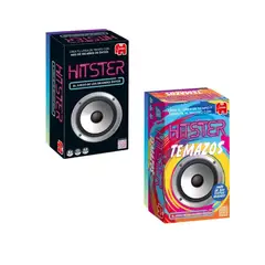 JUMBO - Pack Juegos Hitster + Hitster Temazos En Español