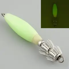 GENERICO - Set 3 Señuelo De Pesca 10cm Luminoso