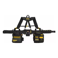 DEWALT - Porta Herramientas De Tirantes 25 Bolsillos. -e.o