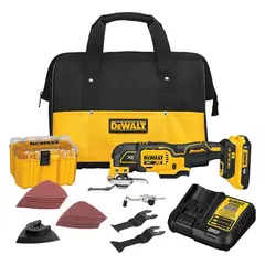 DEWALT - Kit Multi Herramienta Oscilante Xr Dcs356d1 Eo