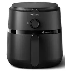 PHILIPS - Freidora Electrica Air Fryer 4200ml 1500W Na12000