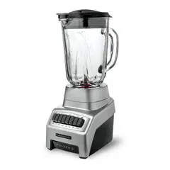 BLACK+DECKER - Licuadora Electrica 700W Jarra Vidrio Bl1140ms